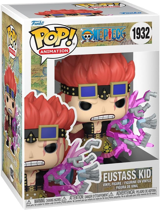 Pop  One Piece - Kid with Awakening - Collectable Vinyl Figure